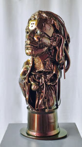 Stahlskulptur