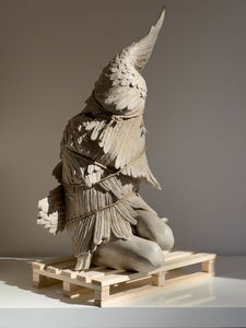 Holzskulptur