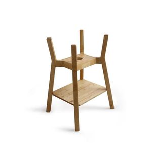 Waschbecken-Unterbau / Holz - CVL01STLAI - horganica