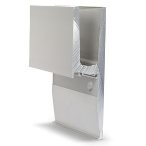 Profil / anodisiertes Aluminium 1