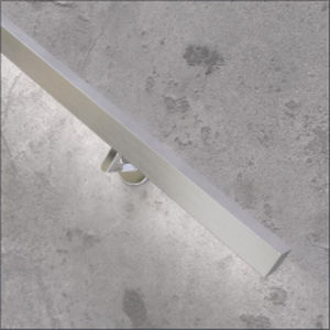 Aluminium-Handlauf