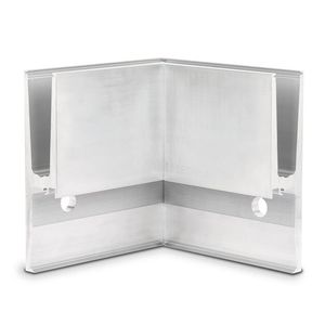 Profil / anodisiertes Aluminium 1