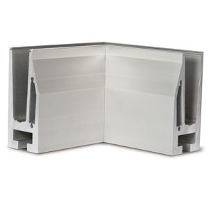 Profil / anodisiertes Aluminium 1