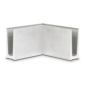 Profil / anodisiertes Aluminium 1