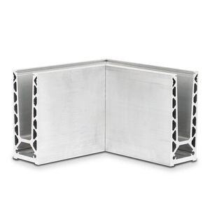 Profil / anodisiertes Aluminium 1