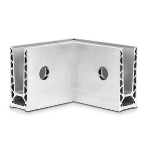 Profil / anodisiertes Aluminium 1