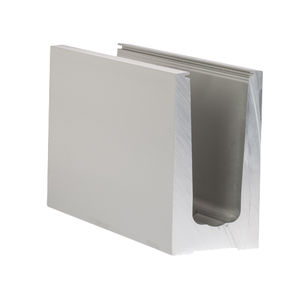 Profil / anodisiertes Aluminium 1