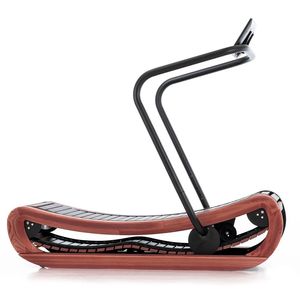 gebogenes Laufband