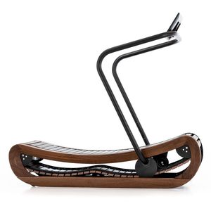 gebogenes Laufband