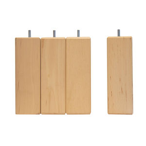 Holz-Bettpfosten 1