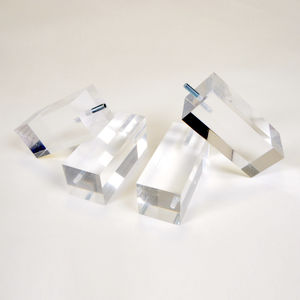 Plexiglas®-Bettpfosten 1