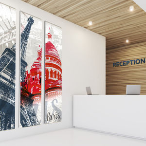 Dekorplatte für Wand