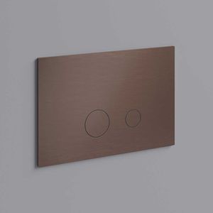 doppelter WC-Spülknopf