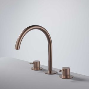 Zweigriffmischer für Waschtisch