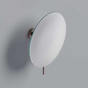 wandmontierter Spiegel für Badezimmer