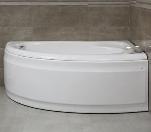 Badewanne für Eckeinbau