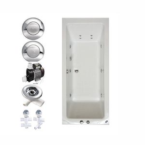 Hydromassagesystem für Badewanne