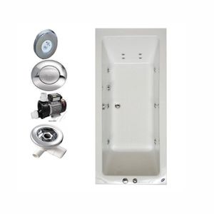 Hydromassagesystem für Badewanne
