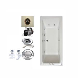 Hydromassagesystem für Badewanne