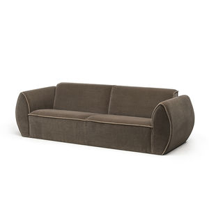 braunes Sofa