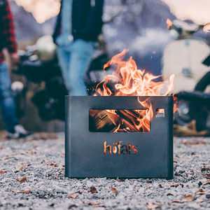 Garten-Feuerstelle / Holz 1