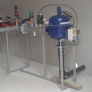 Filter zur Regenwasser-Rückgewinnung