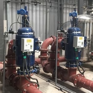 Filter zur Regenwasser-Rückgewinnung