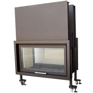 Kamin / 2 Sichtseiten, 2-seitig-Kamin - alle Hersteller aus Architektur