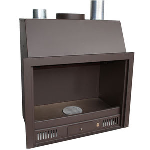 Holzkamin - VOLCANO 80 - Chimeneas Campos S.L. - modern / offene