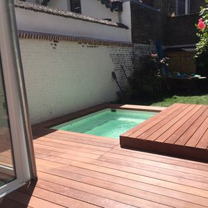 Hot Tub / Einbau