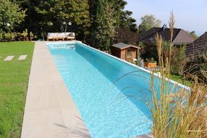 Schwimmbecken für Außenbereich