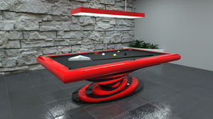 Billardtisch / originelles Design
