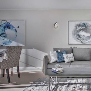 moderne Wandleuchte