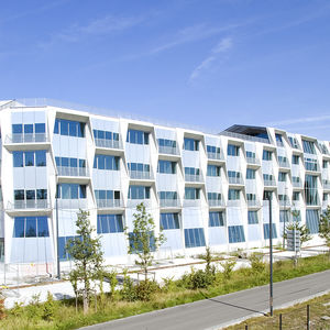 Verbundplatte für Fassadenverkleidung