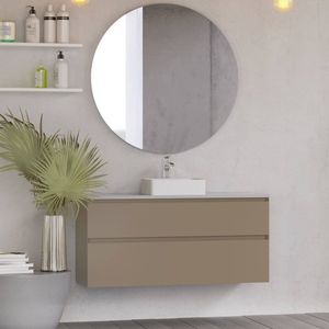wandhängender Waschtisch-Unterschrank