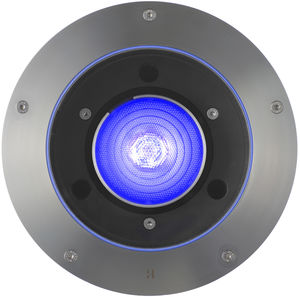 Leuchte für Bodeneinbau / LED RGBW / rund / Außenbereich