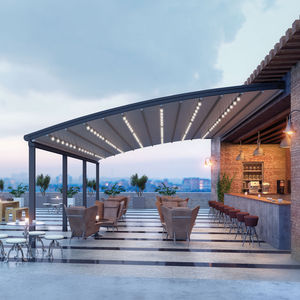 angebaute Pergola 1