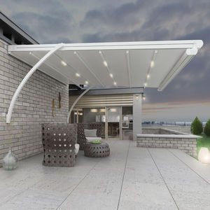 angebaute Pergola 1