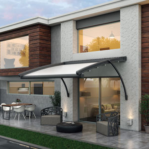 angebaute Pergola 1