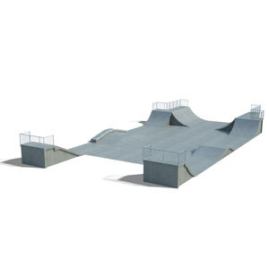 Beton-Skatepark