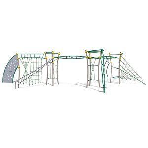 Klettergerüst für Spielplätze