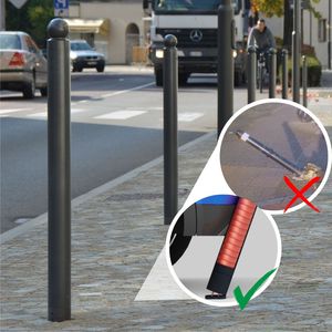flexibler Sperrpfosten