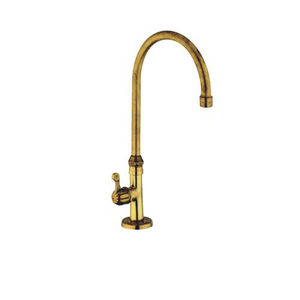 Wasserhahn für Waschtisch / für Handwaschbecken / freistehend / Messing
