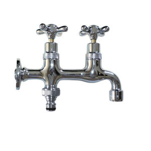 Wasserhahn für Trinkbrunnen