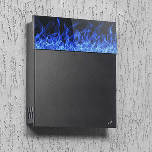 wandmontierter Briefkasten / individuell
