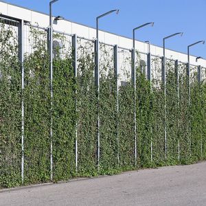 Gitterrost / galvanisiertem Stahl