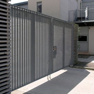 Lamellenzaun