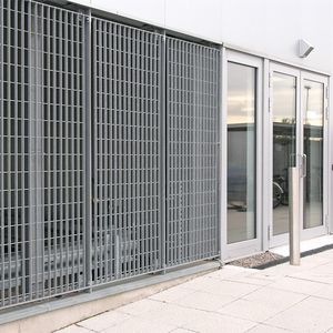 Gitterrost / galvanisiertem Stahl
