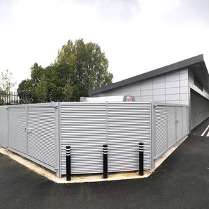 Mülltonnenbox
