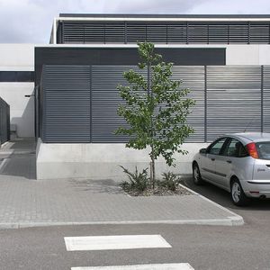 Lamellenzaun